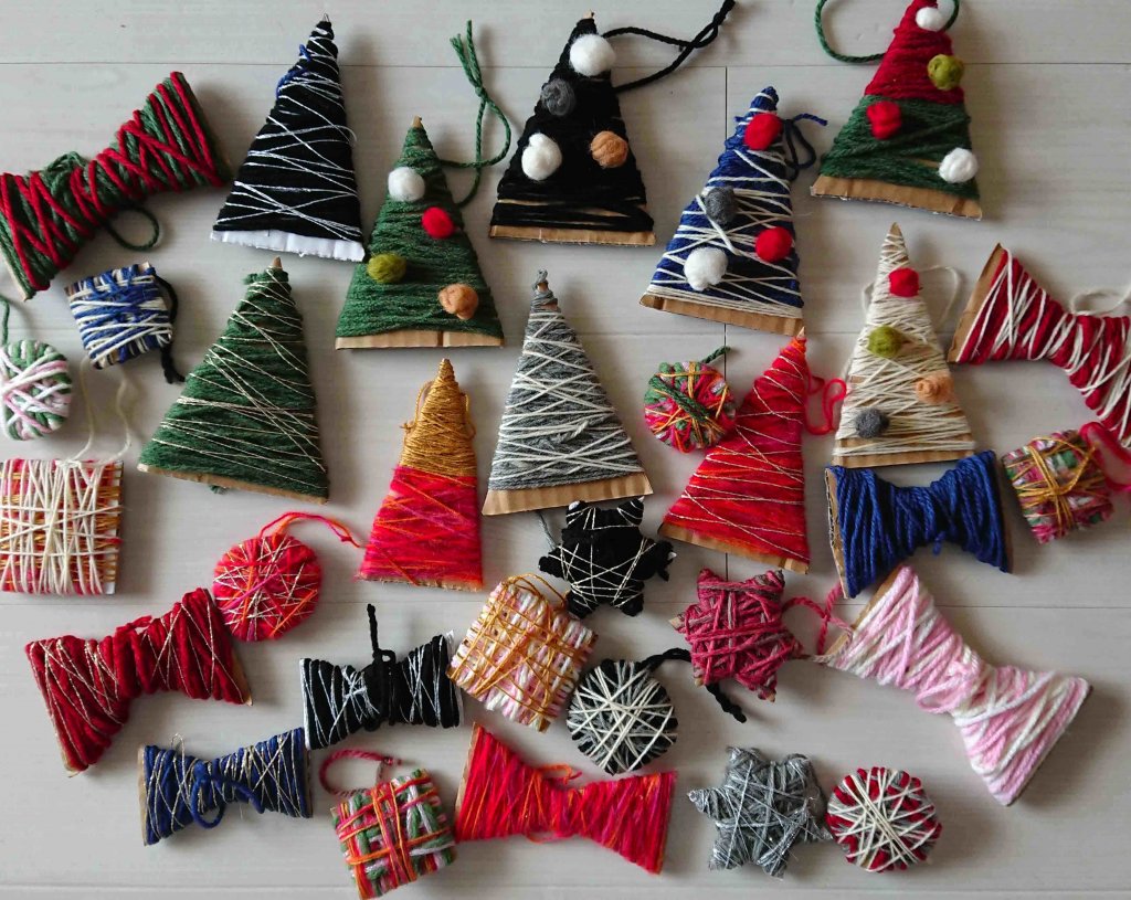 炭素 講堂 休み クリスマス 飾り 手作り 子ども 睡眠 自由 ささやき