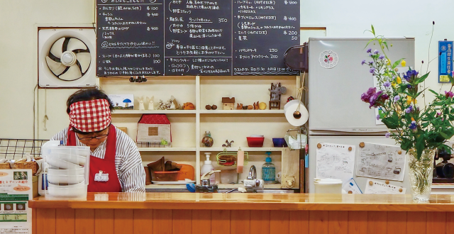 おやこカフェ もんもの木