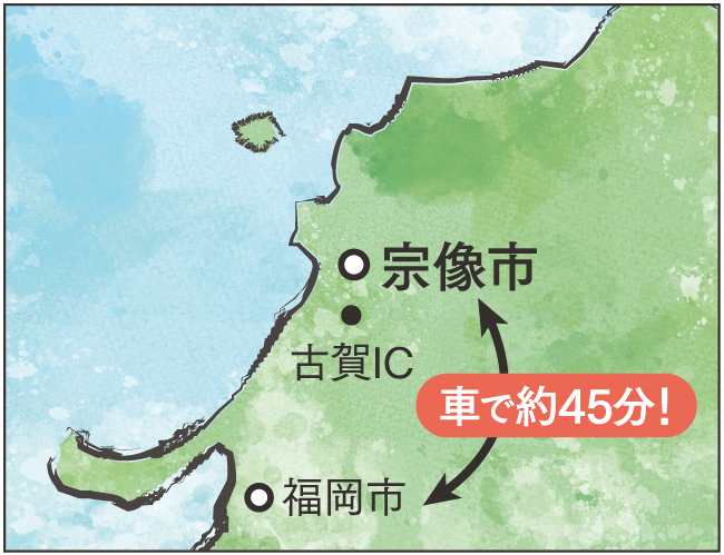 宗像市＿Map