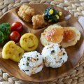 コープデリの便利食材で包丁いらずのお子様ランチ！子どももお手伝い