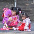 七五三で着物デビュー！姉妹のお祝いをまとめて
