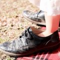 子どもの靴選び。少し大きめを選んでも大丈夫？