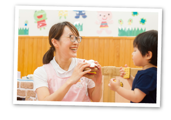 保育士ママの1日　出勤①