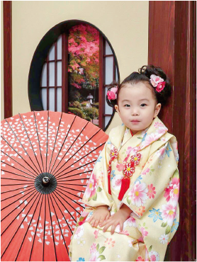 七五三先輩ママ５