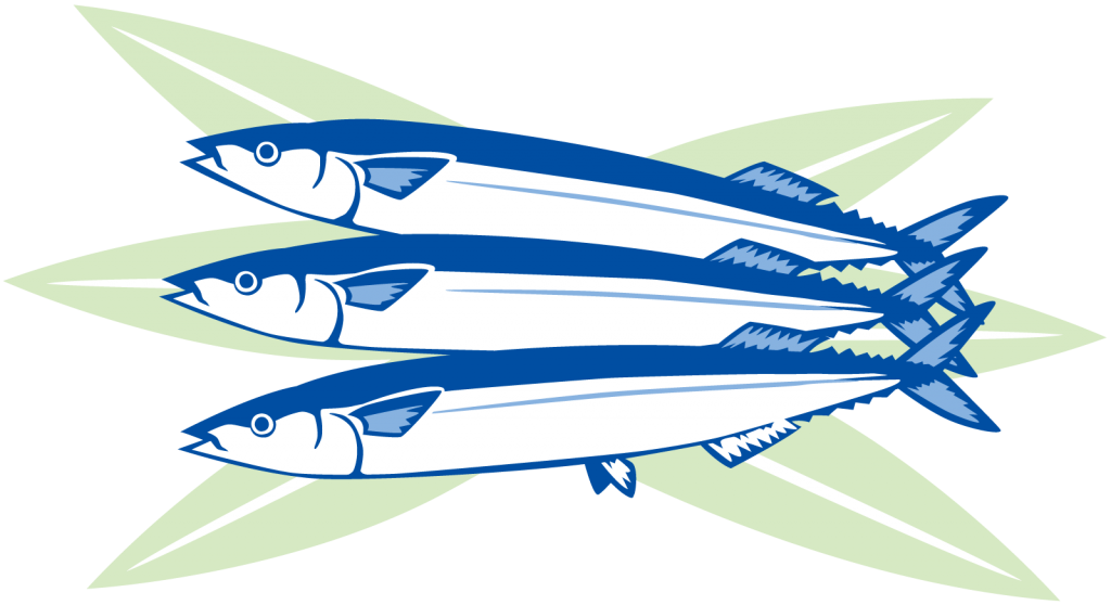 魚のイラスト