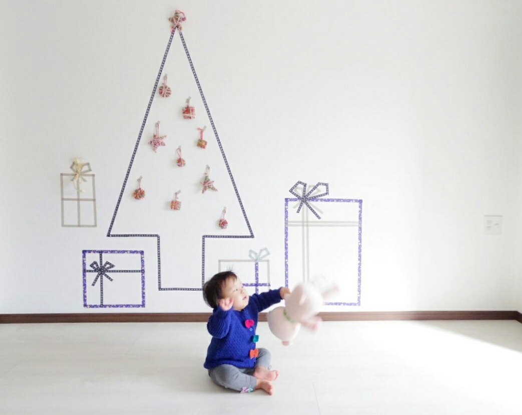 輝く笑顔☆クリスマスの飾りは、子どもと一緒に手作りしよう