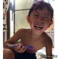 子どもの笑顔が止まらない！はじめてのボディペインティング