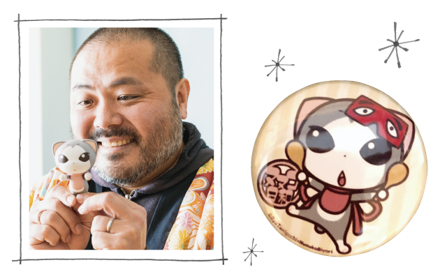 谷口亮　ヌヌコ