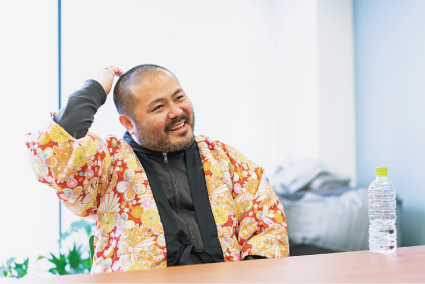 谷口亮さん