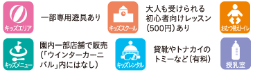 ひらかたパーク　サービス