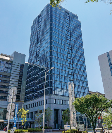 堺市役所展望台ロビー