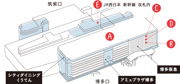 博多シティＭａｐ