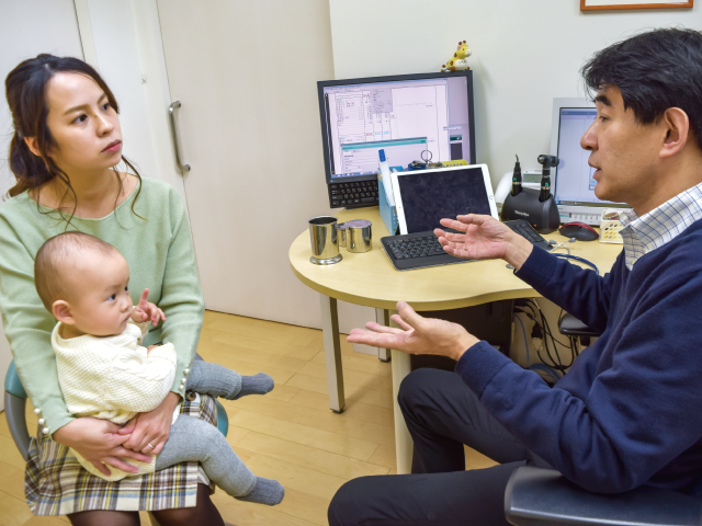 教えて！ドクター　小児ぜんそく