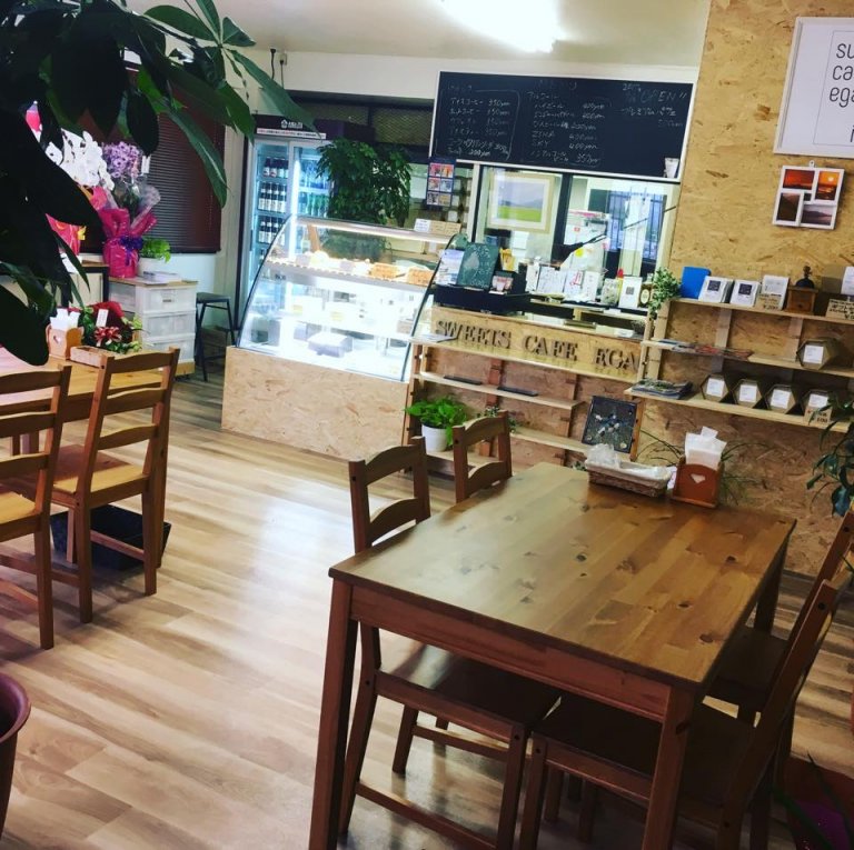Sweets cafe egao itoshima