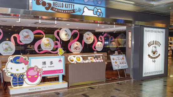 「ハローキティ 期間限定ショップ」
