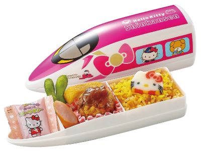 ハローキティ新幹線弁当