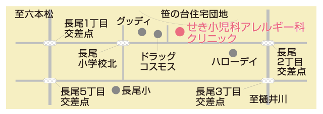 せき小児科・アレルギー科クリニック