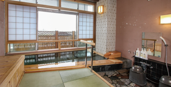 加太淡嶋温泉 大阪屋 ひぃなの湯