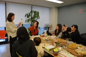 ママ飲み会