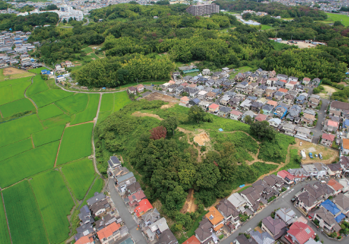 古墳群
