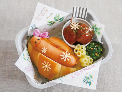 鈴木さんお弁当