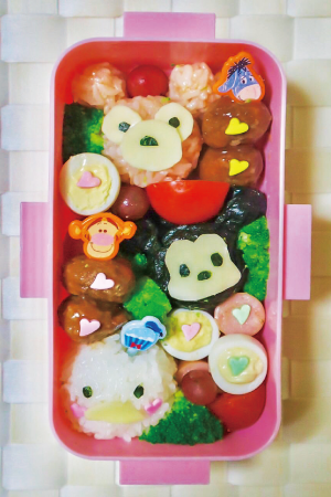 山本さんお弁当