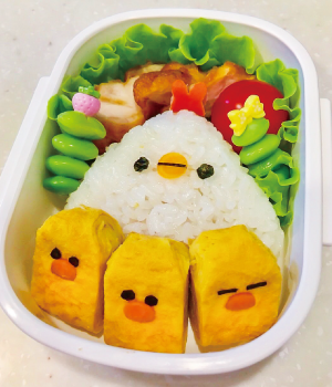 真谷さんお弁当