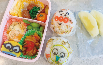 中島さんお弁当