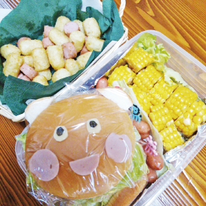 浜地さんお弁当