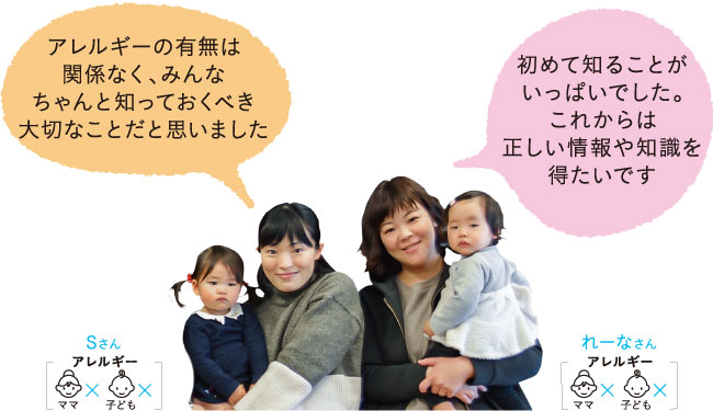 アレルギー座談会