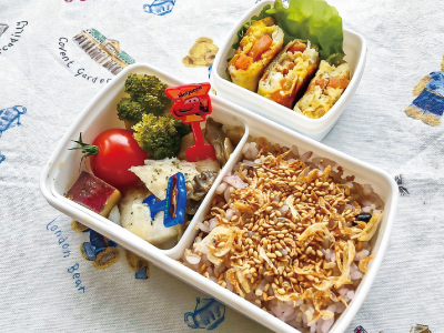 川田さんお弁当