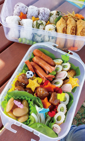 浜地さんお弁当