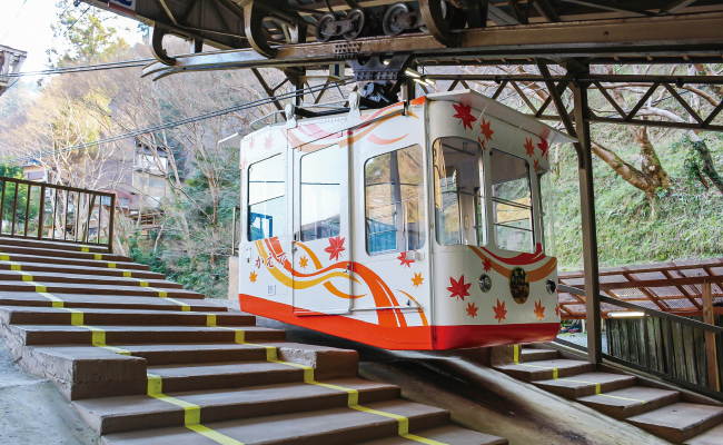 吉野山ロープウェイ