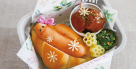 お弁当見せて