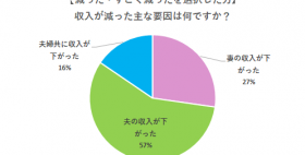 新型コロナで収入が下がった理由_グラフ