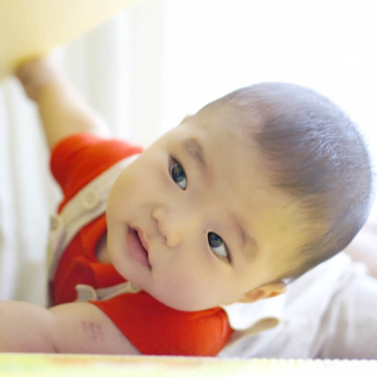 鈴木菜摘 生後6ヵ月 3 鈴木菜摘 生後6ヵ月 3
