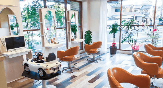 アンプヘアー１