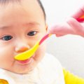 離乳食７ヵ月（モグモグ期）まとめ！生後７ヵ月の赤ちゃんの離乳食の量や進め方を紹介！