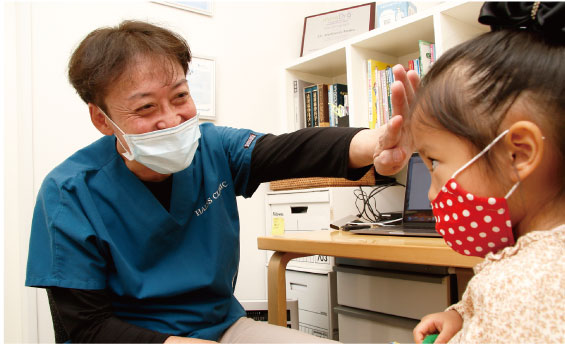 子どものあざ２