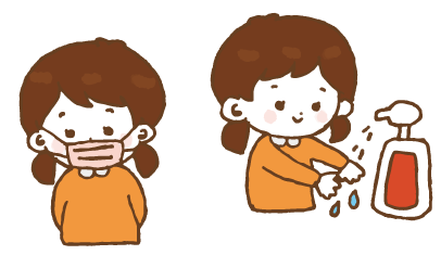 女の子