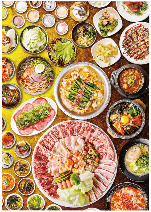 焼肉韓国苑 下郡店