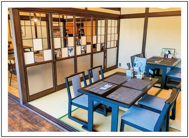 古民家カフェ