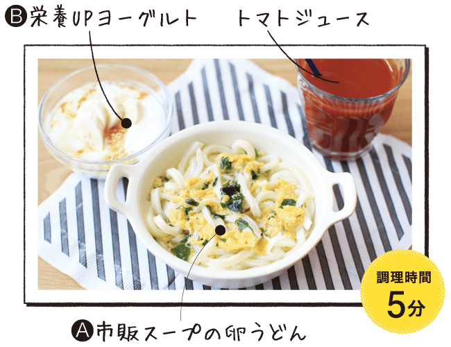 卵うどん