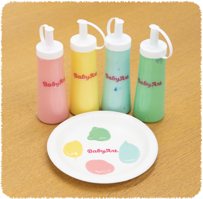 小麦絵の具