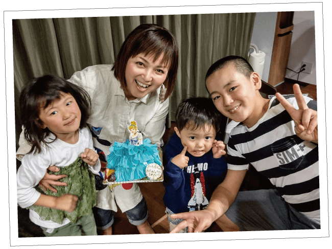 今日も天気になぁれ　誕生日
