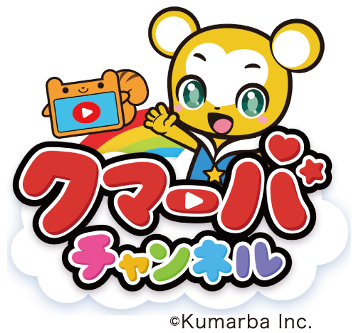 クマーバチャンネル　ロゴ