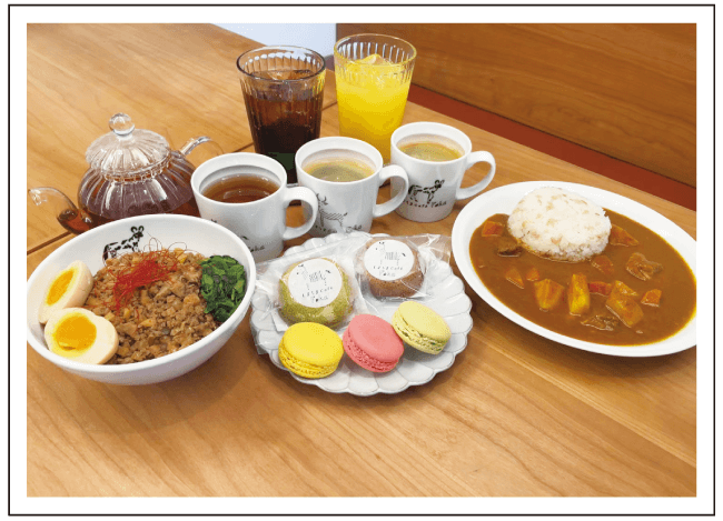 しまうまカフェ