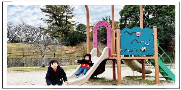 リトルトリップ　片江中央公園＿遊具