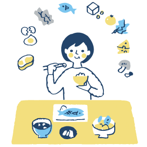 入学前のパパママの心配事＿給食