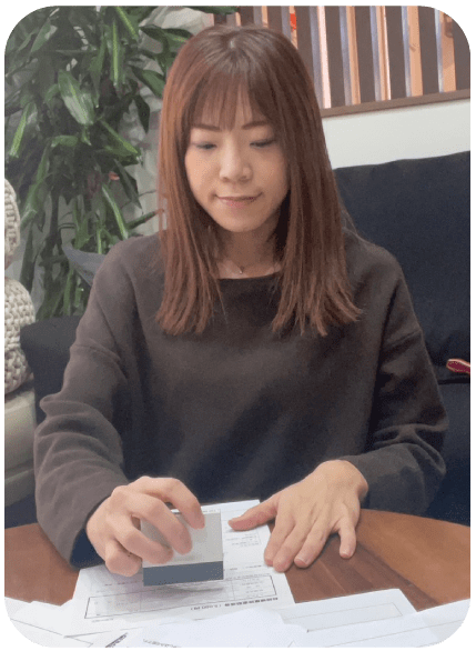 シャチハタ＿みいさん＿１行印